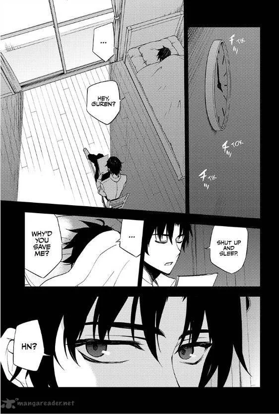 Owari no Seraph Chapter 33 page 31