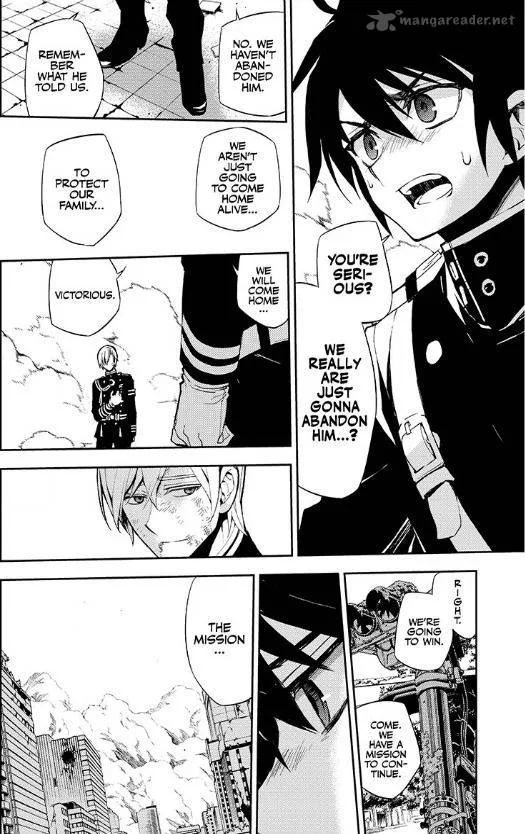 Owari no Seraph Chapter 33 page 24