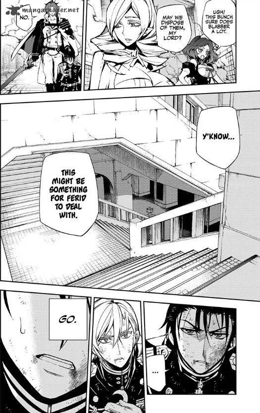 Owari no Seraph Chapter 33 page 16