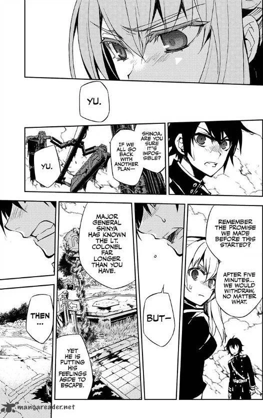Owari no Seraph Chapter 33 page 23