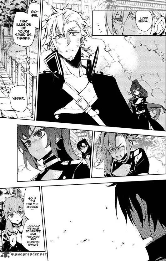 Owari no Seraph Chapter 33 page 25