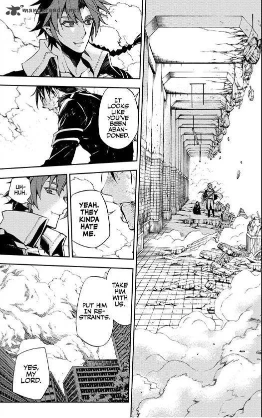 Owari no Seraph Chapter 33 page 21