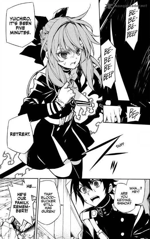 Owari no Seraph Chapter 33 page 15