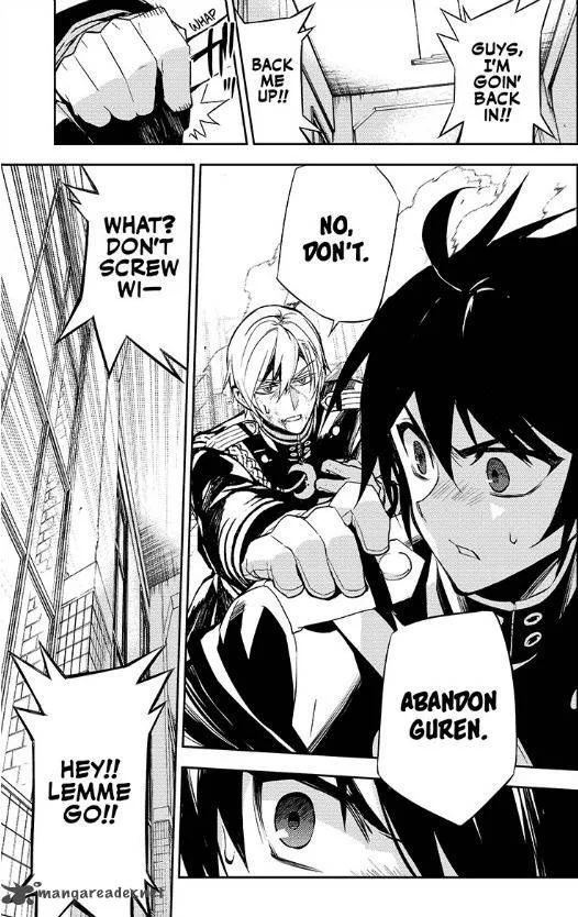 Owari no Seraph Chapter 33 page 13