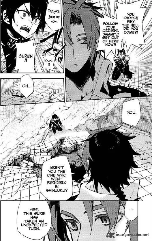 Owari no Seraph Chapter 33 page 12