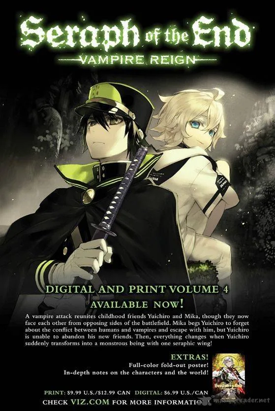 Owari no Seraph Chapter 33 page 3