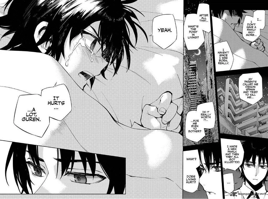 Owari no Seraph Chapter 33 page 32