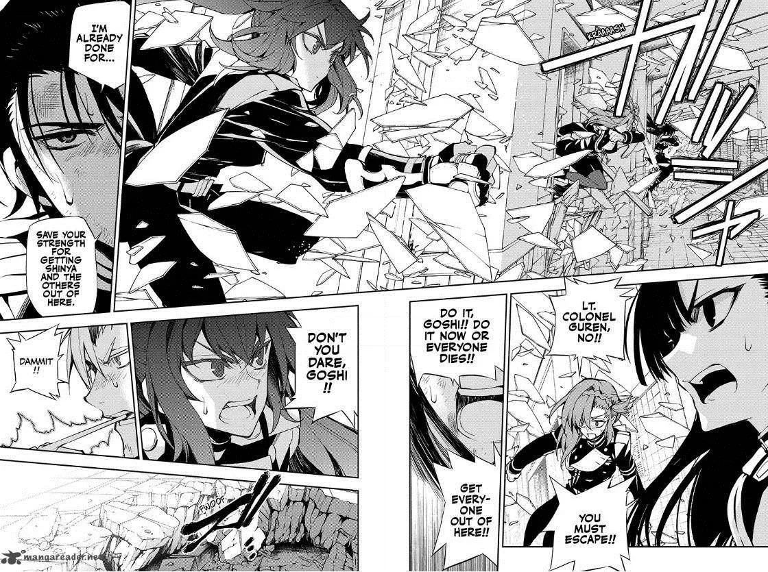 Owari no Seraph Chapter 33 page 18