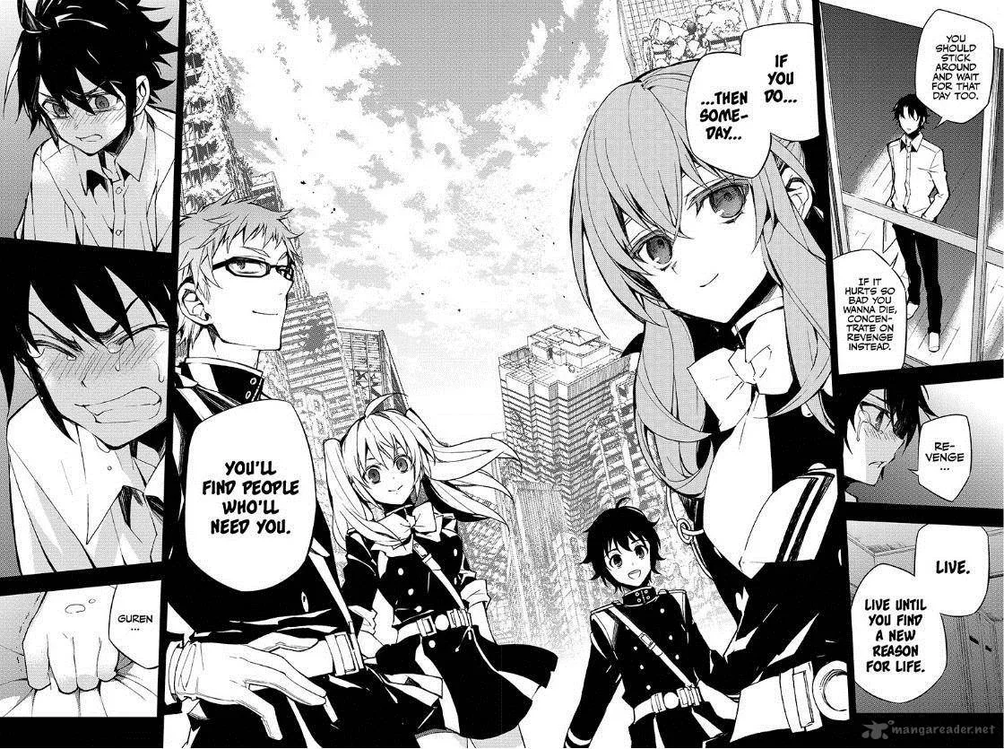 Owari no Seraph Chapter 33 page 35