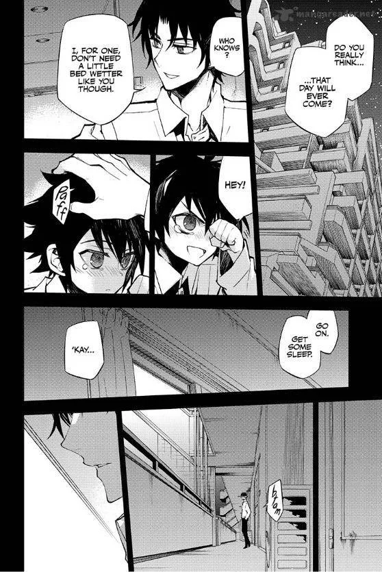 Owari no Seraph Chapter 33 page 36