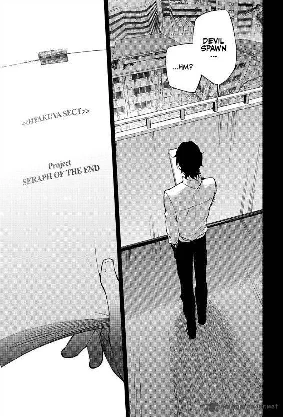 Owari no Seraph Chapter 33 page 37