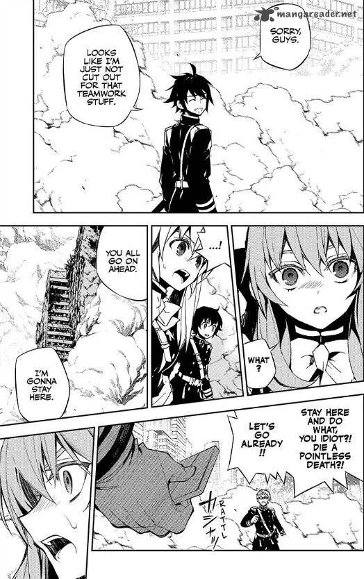 Owari no Seraph Chapter 33 page 39