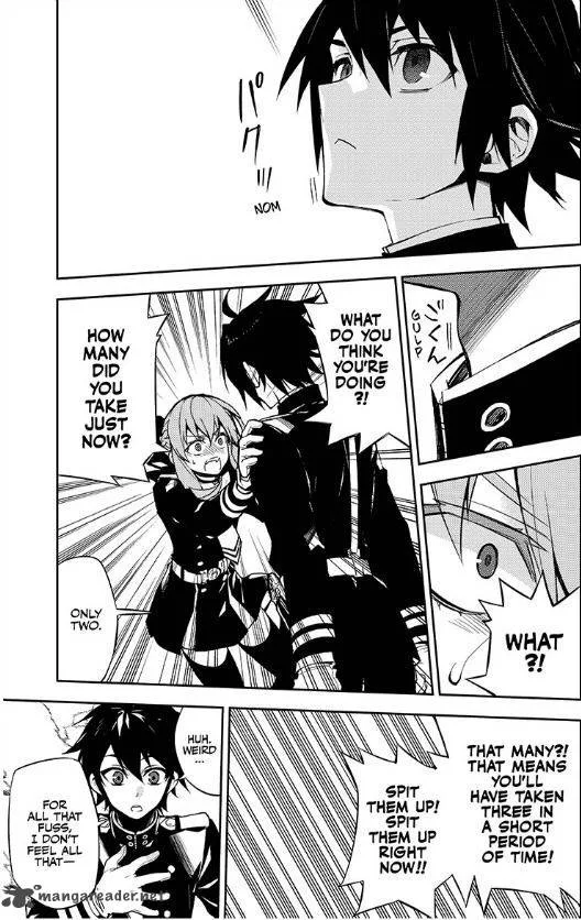 Owari no Seraph Chapter 33 page 41