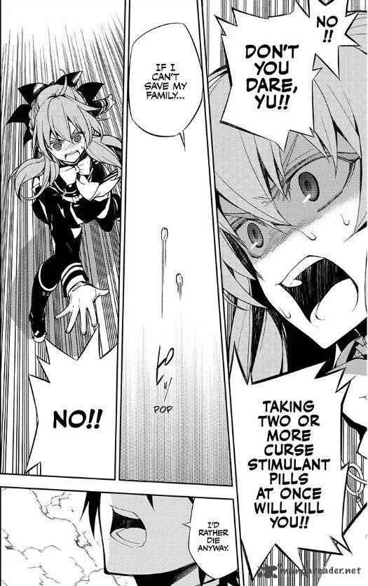 Owari no Seraph Chapter 33 page 40