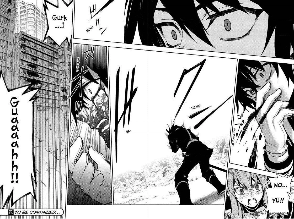 Owari no Seraph Chapter 33 page 42