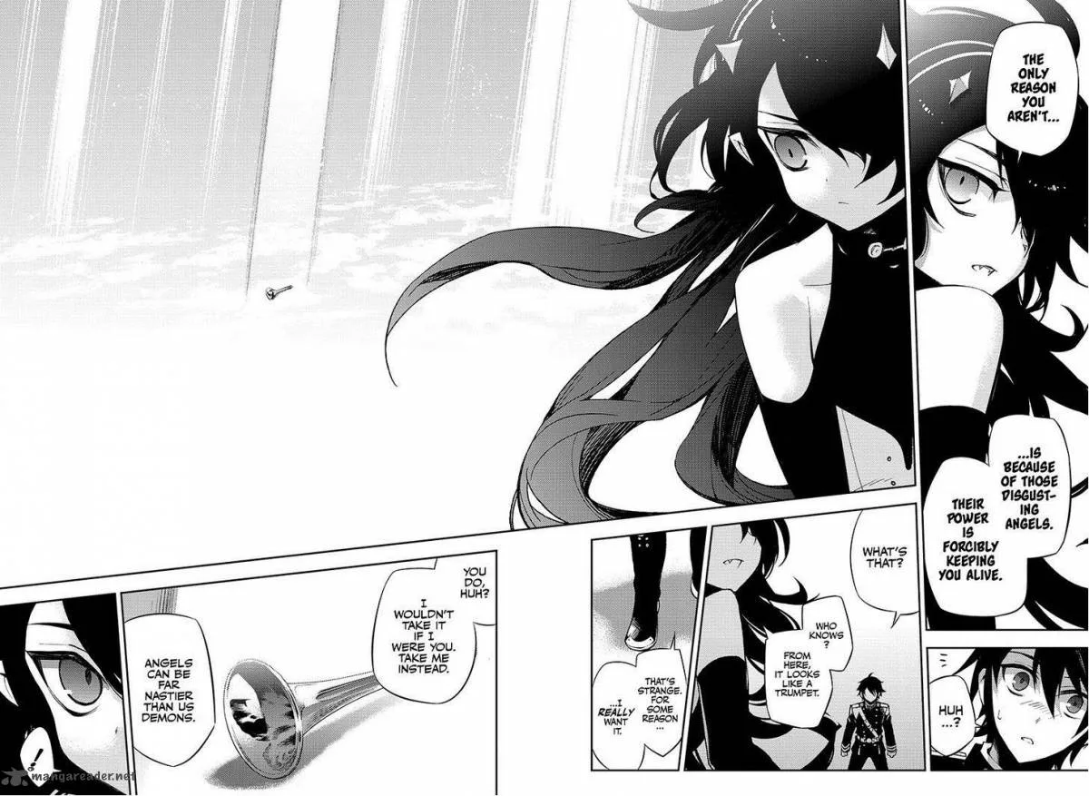 Owari no Seraph Chapter 34 page 8