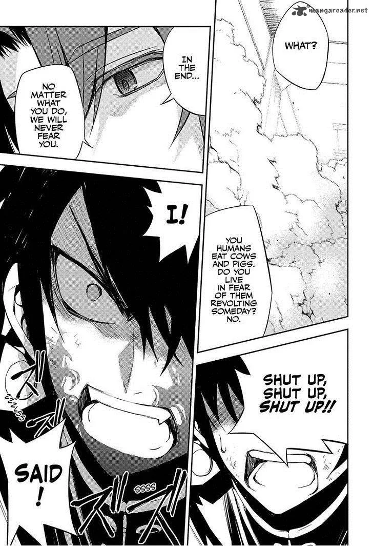 Owari no Seraph Chapter 34 page 20
