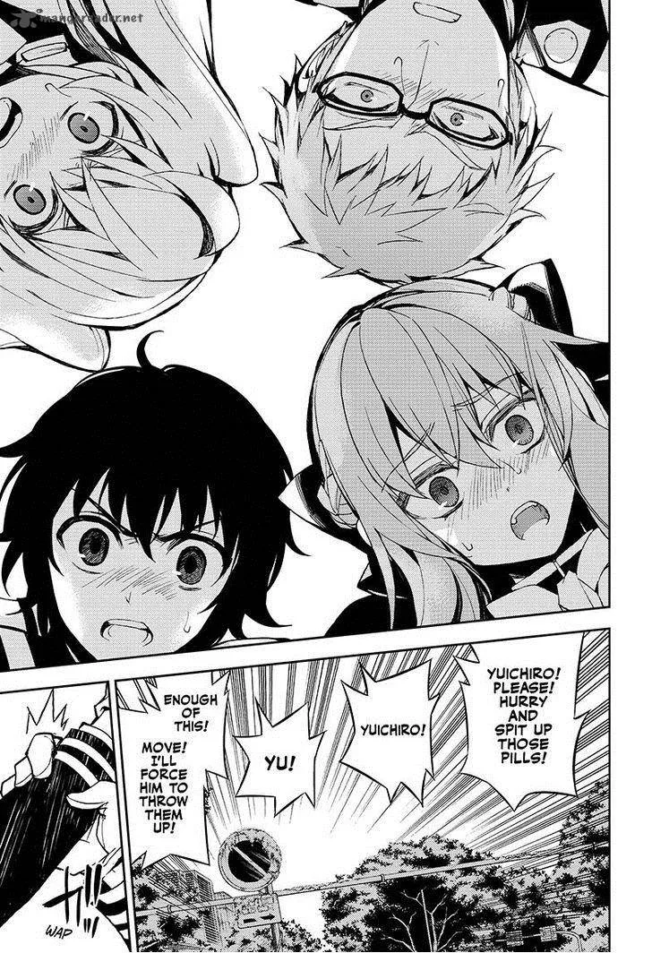 Owari no Seraph Chapter 34 page 12