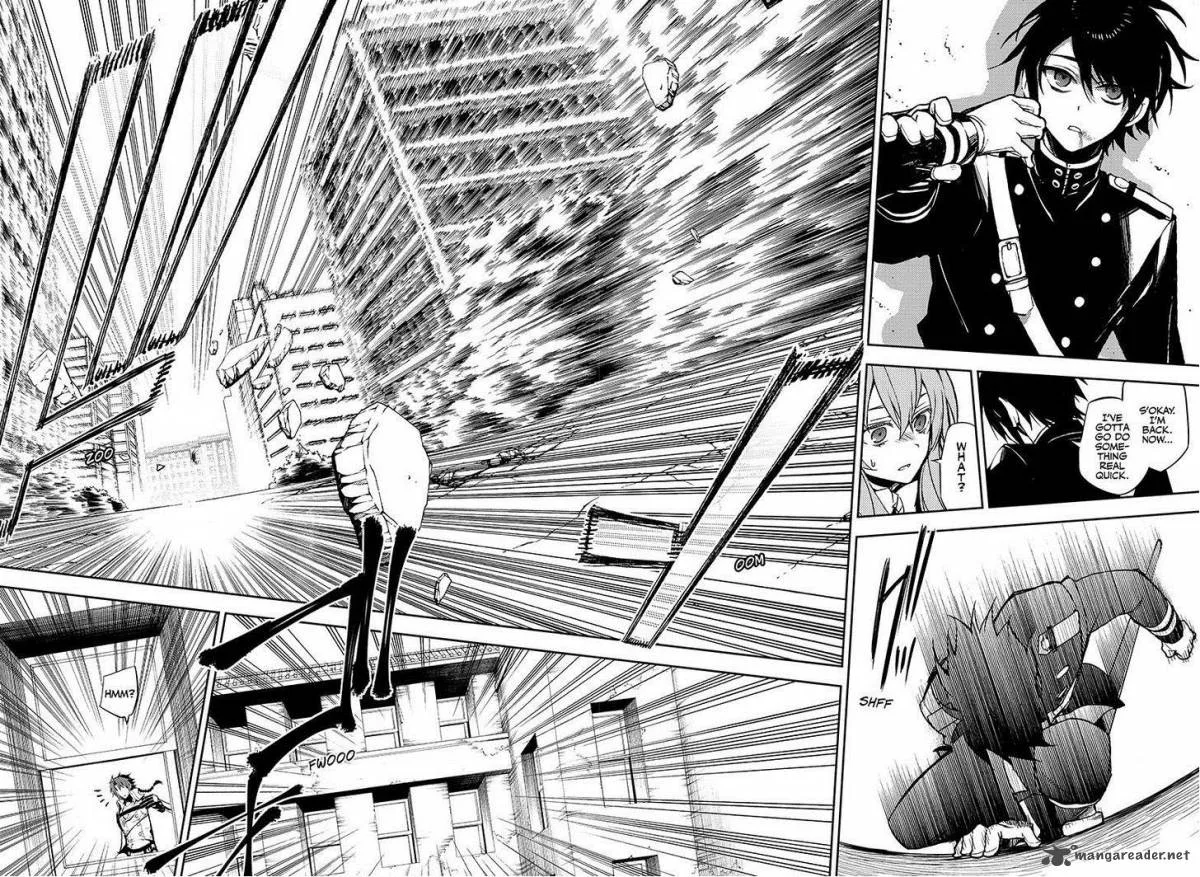 Owari no Seraph Chapter 34 page 13