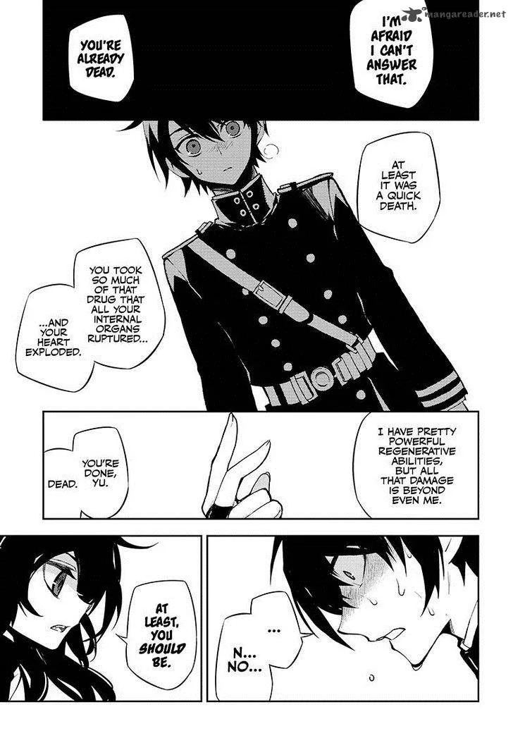 Owari no Seraph Chapter 34 page 7