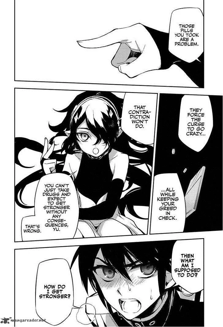 Owari no Seraph Chapter 34 page 6
