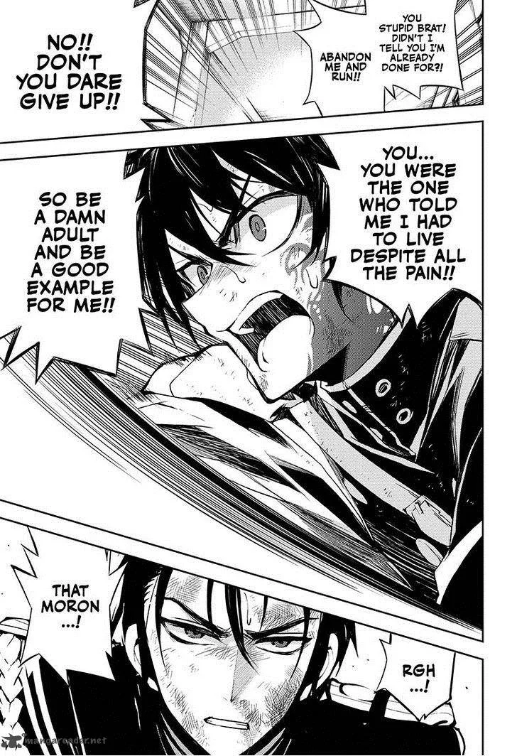 Owari no Seraph Chapter 34 page 23