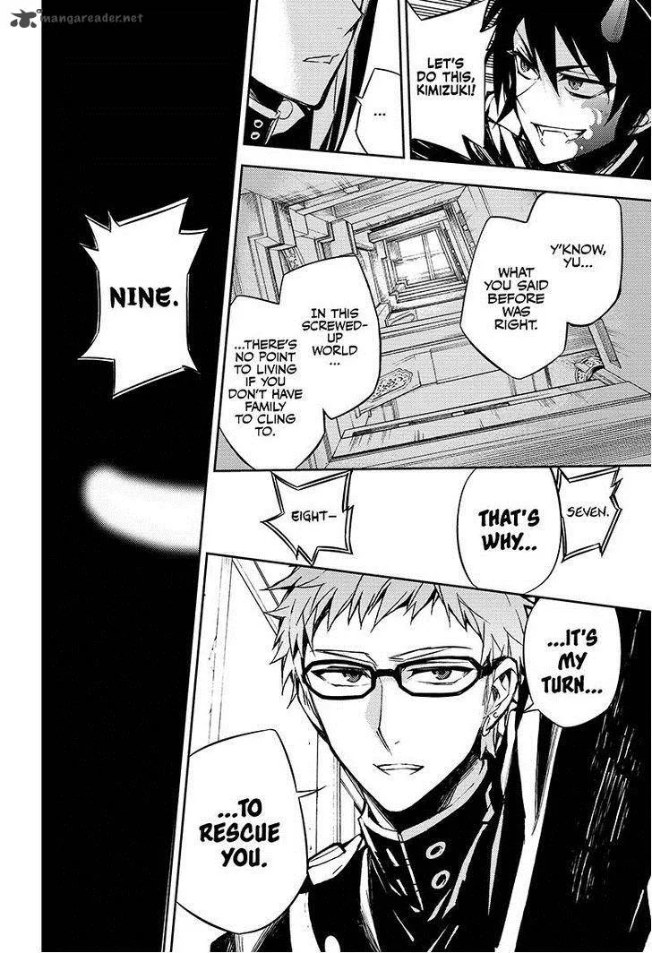 Owari no Seraph Chapter 34 page 29