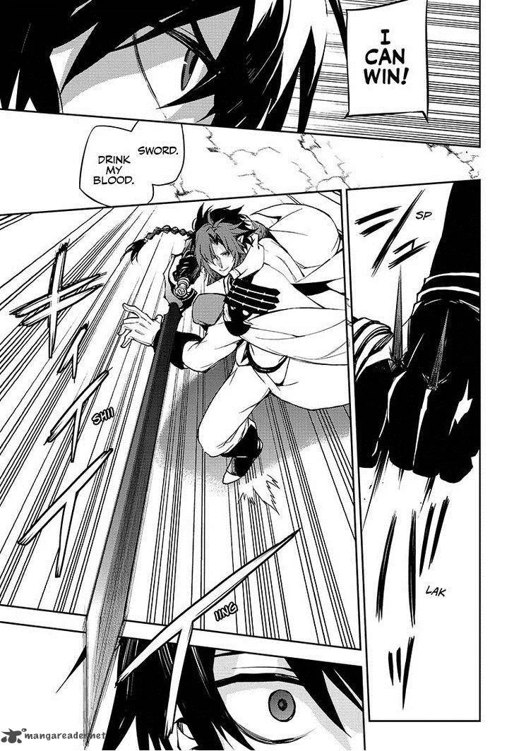 Owari no Seraph Chapter 34 page 16