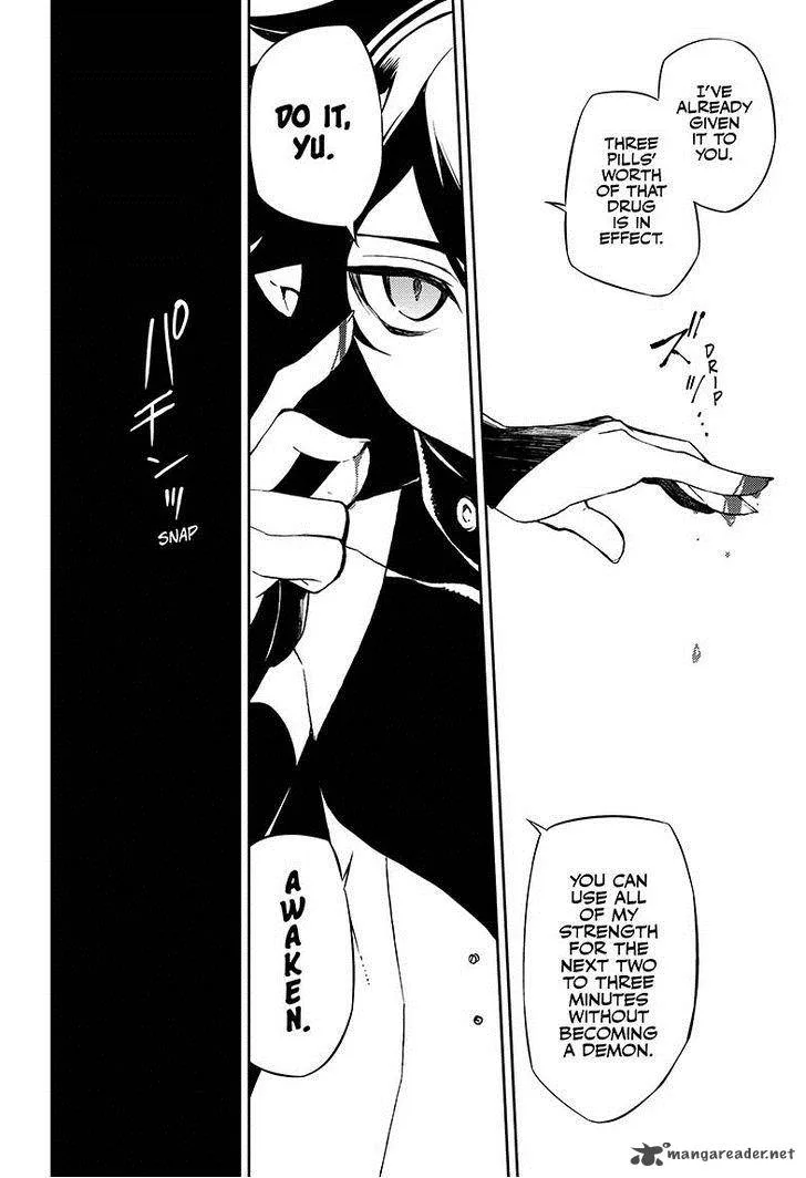 Owari no Seraph Chapter 34 page 11