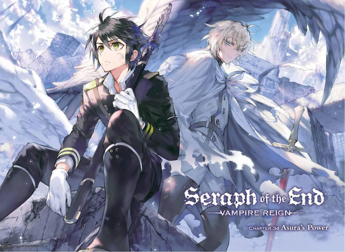Owari no Seraph Chapter 34 page 1