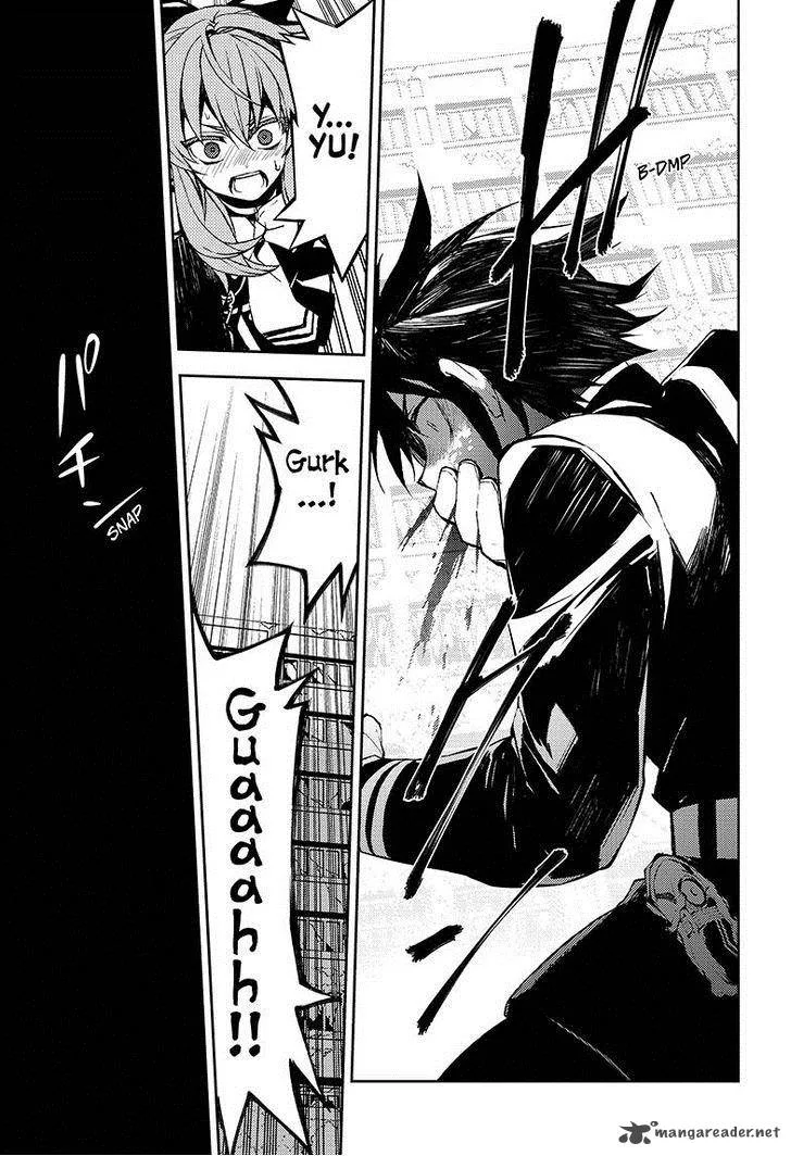 Owari no Seraph Chapter 34 page 3