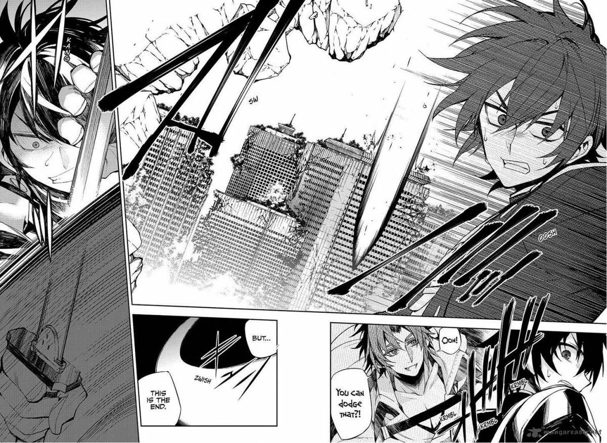 Owari no Seraph Chapter 34 page 17