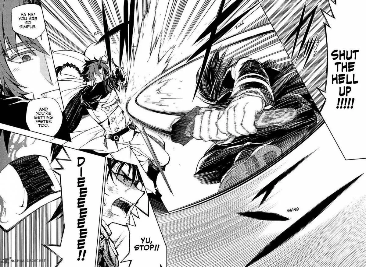 Owari no Seraph Chapter 34 page 21