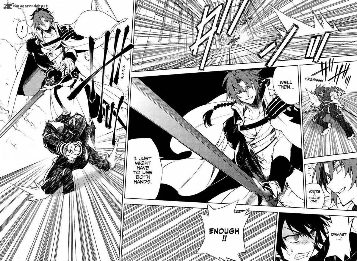 Owari no Seraph Chapter 34 page 18