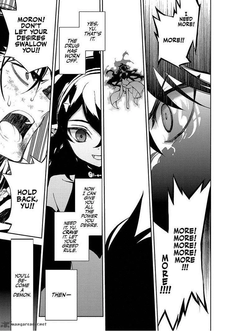 Owari no Seraph Chapter 34 page 25