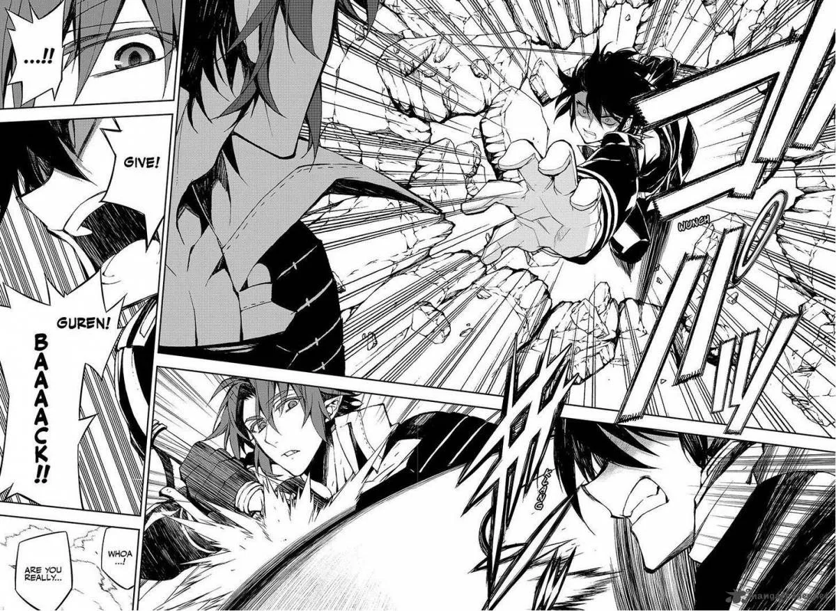 Owari no Seraph Chapter 34 page 14
