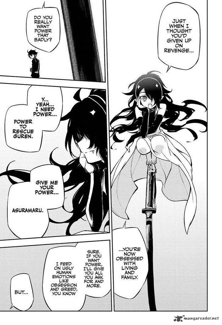 Owari no Seraph Chapter 34 page 5