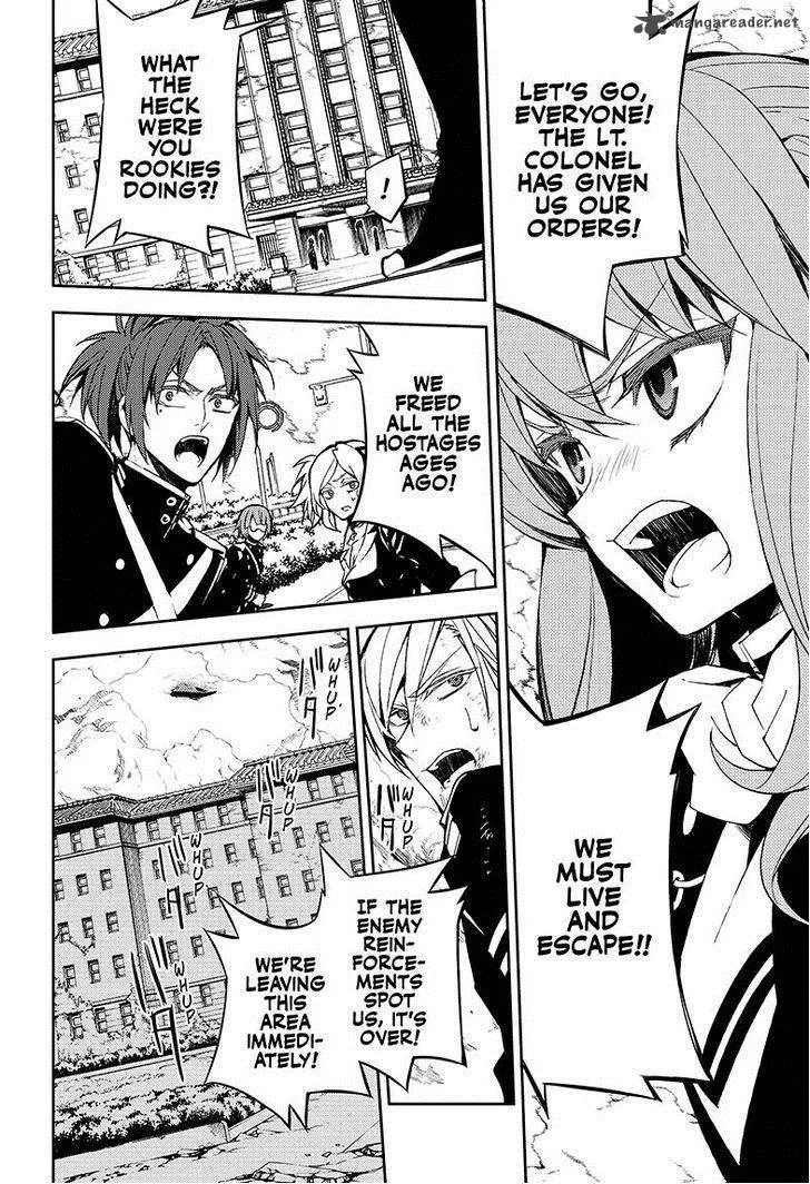 Owari no Seraph Chapter 34 page 35