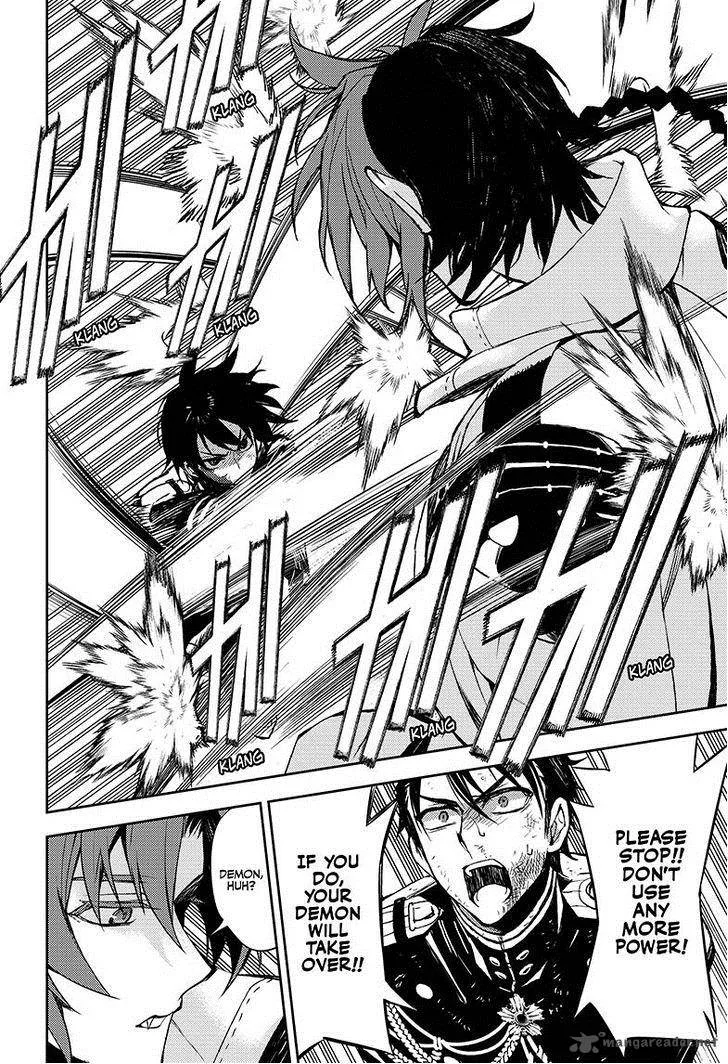 Owari no Seraph Chapter 34 page 22