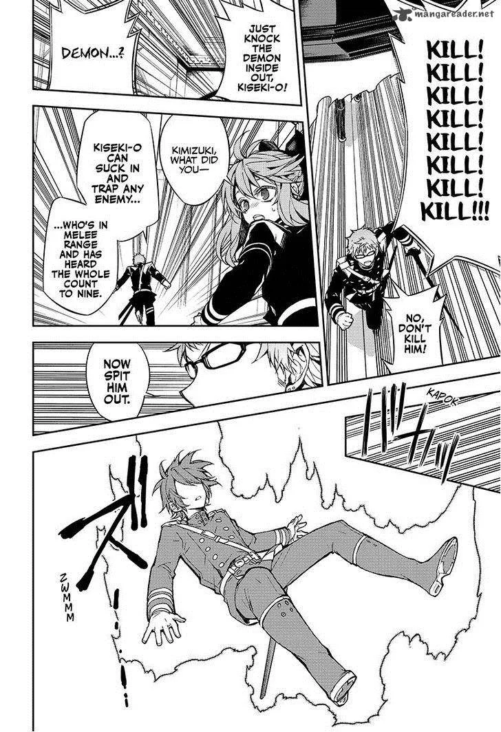 Owari no Seraph Chapter 34 page 33