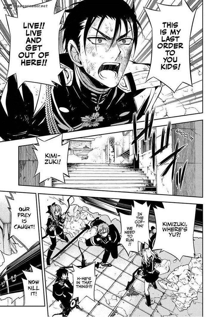 Owari no Seraph Chapter 34 page 32