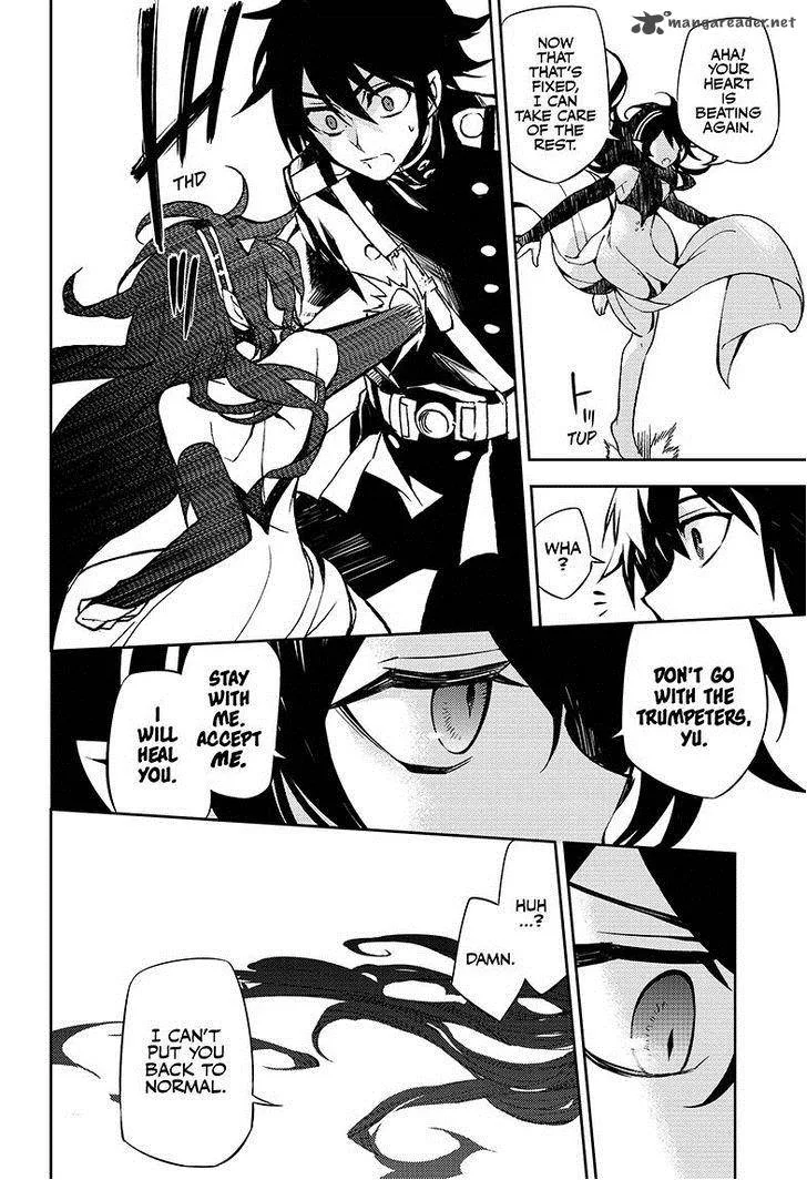 Owari no Seraph Chapter 34 page 9