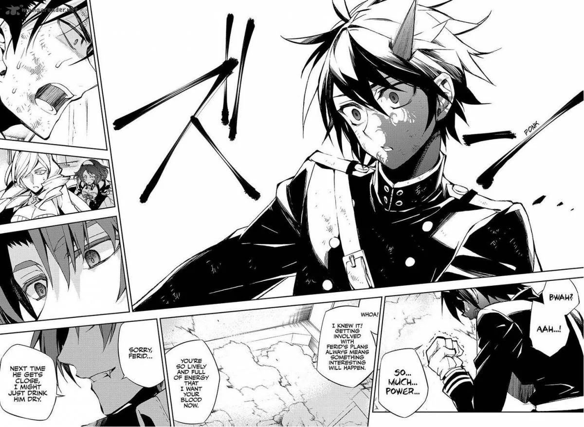 Owari no Seraph Chapter 34 page 26