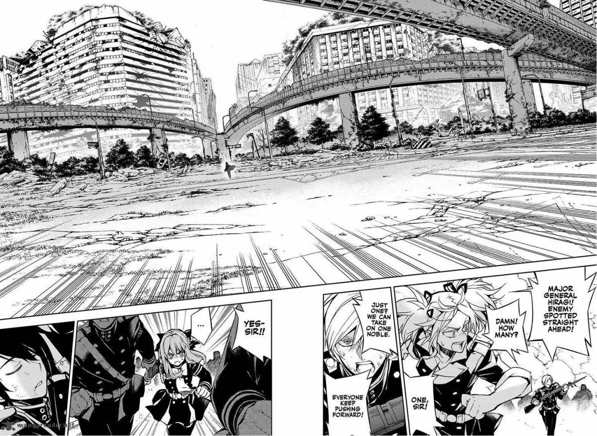 Owari no Seraph Chapter 34 page 37