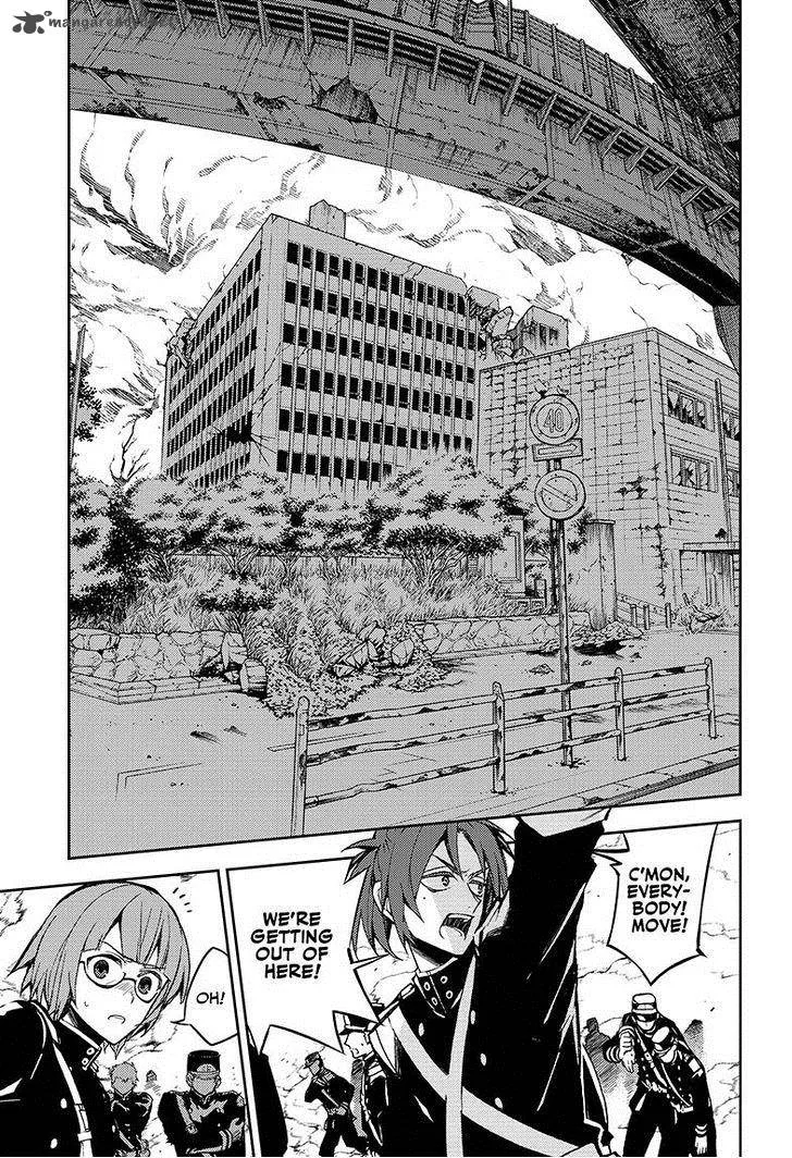 Owari no Seraph Chapter 34 page 36