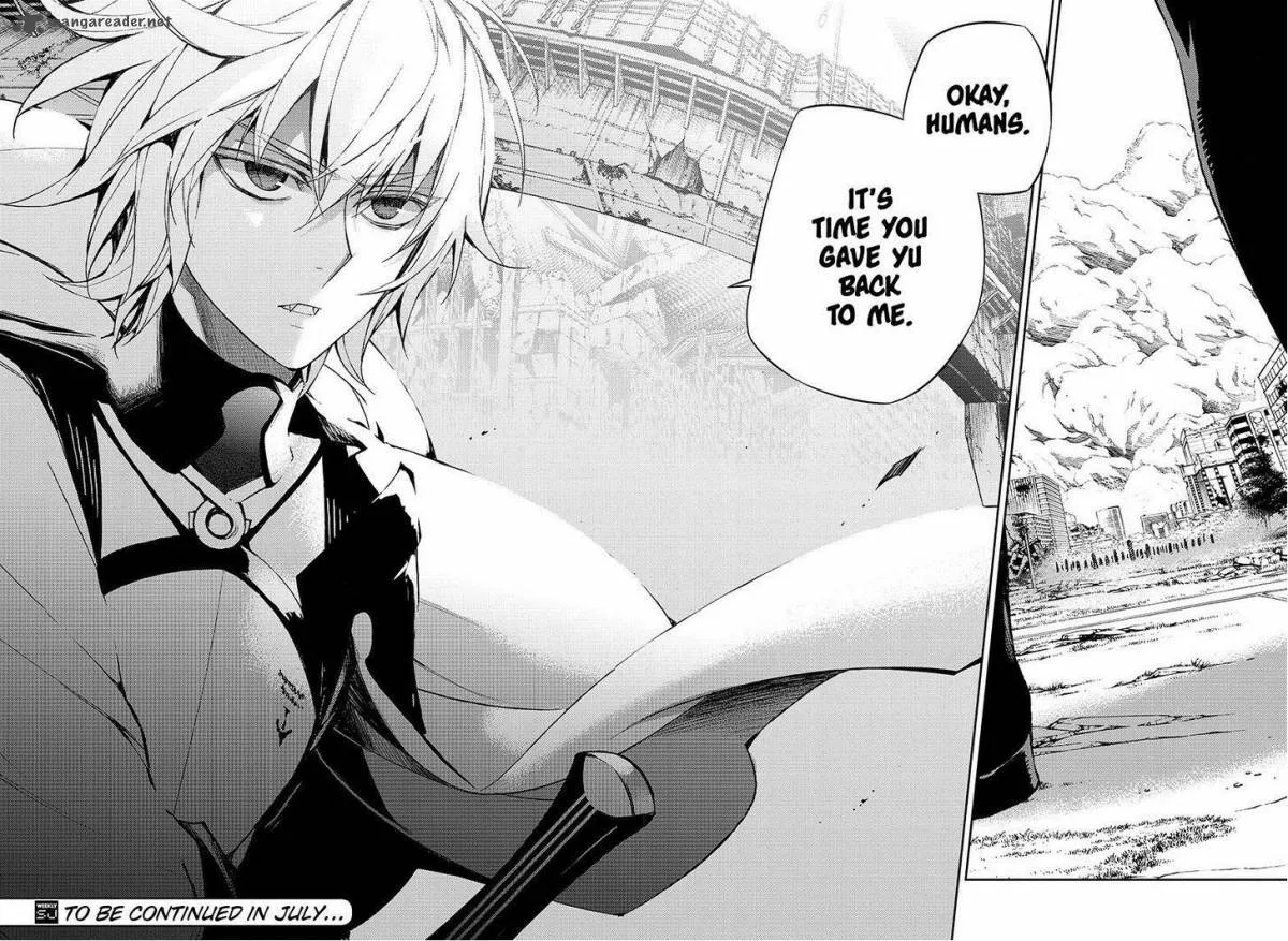 Owari no Seraph Chapter 34 page 38