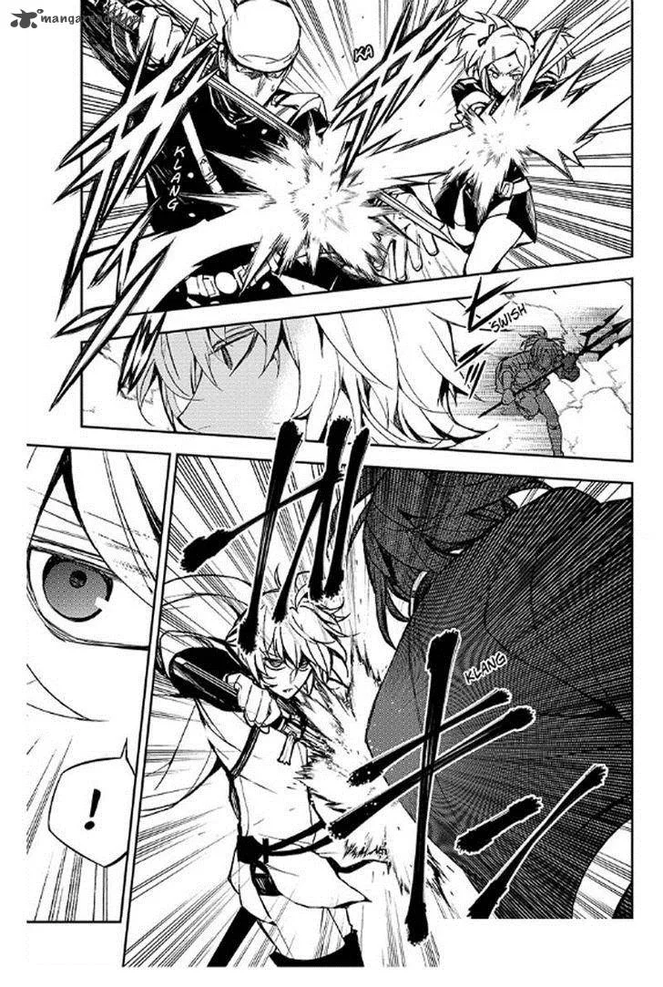 Owari no Seraph Chapter 35 page 8