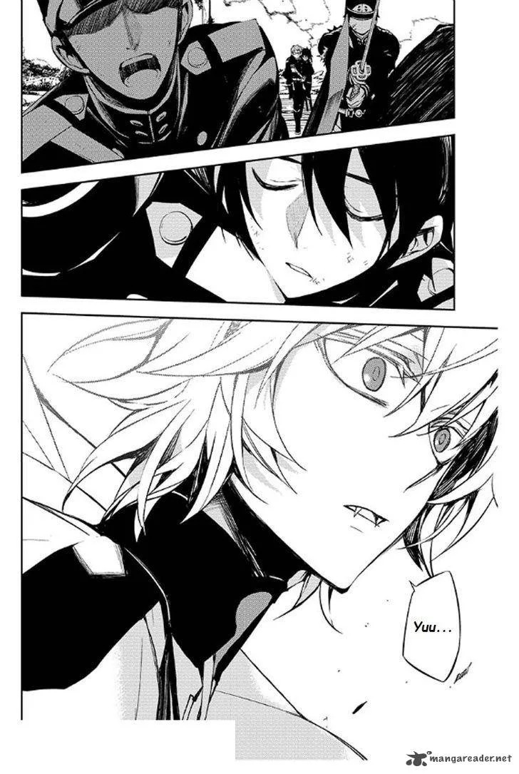 Owari no Seraph Chapter 35 page 9