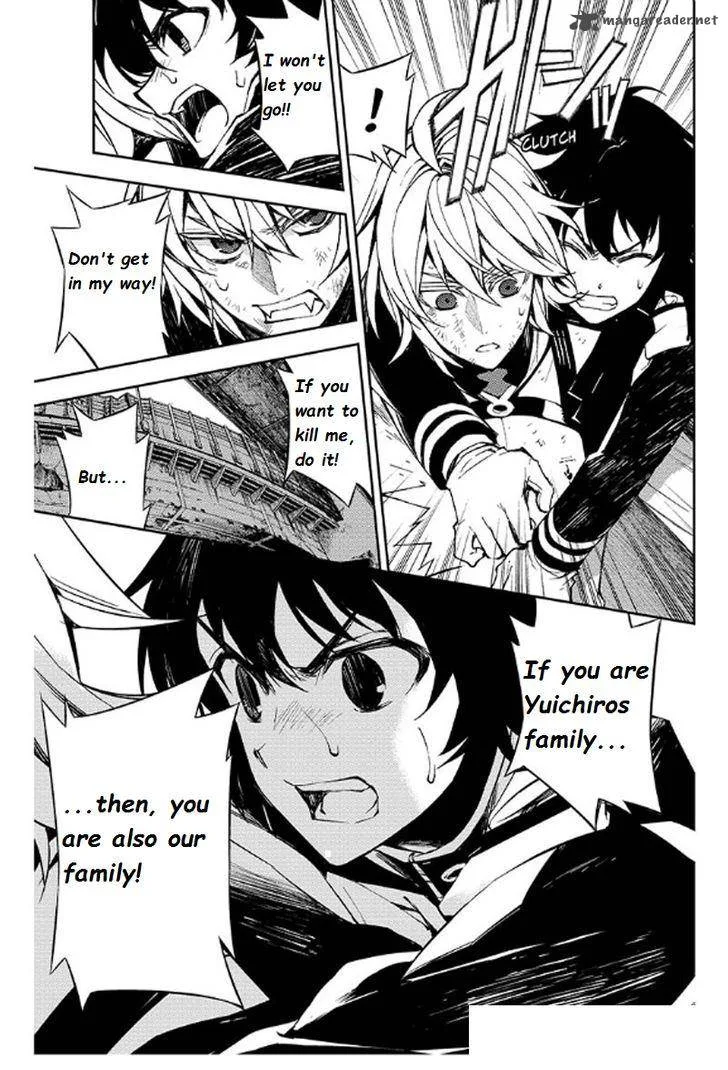 Owari no Seraph Chapter 35 page 23