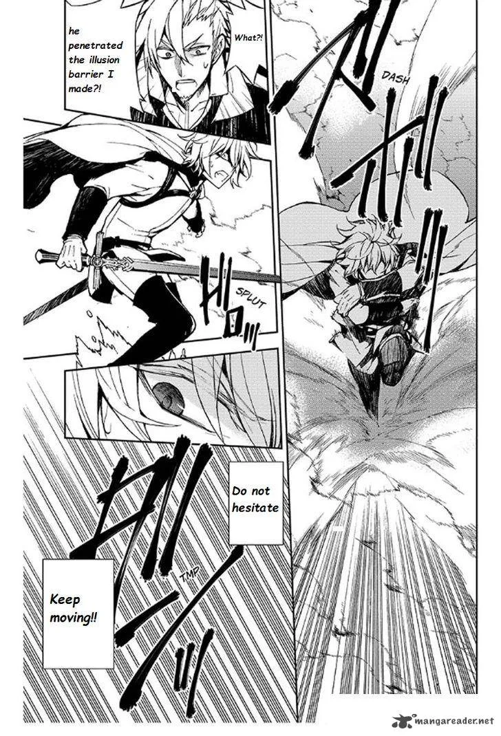 Owari no Seraph Chapter 35 page 12